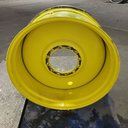 18"W x 38"D, John Deere Yellow 12-Hole Formed Plate Sprayer