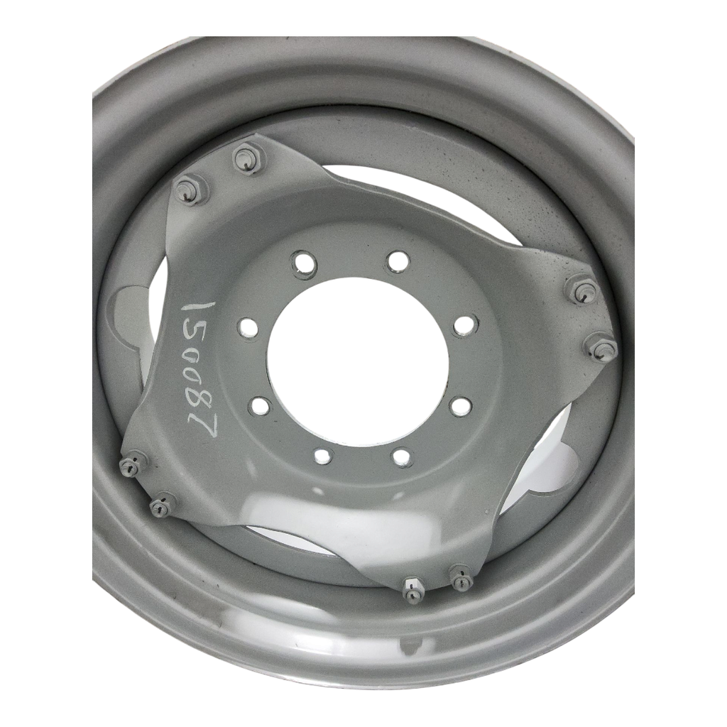 8-Hole Stub Disc (groups of 2 bolts) Center for 24" Rim, Agco Corp Gray