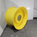 25"W x 46"D, John Deere Yellow 12-Hole Spun Disc