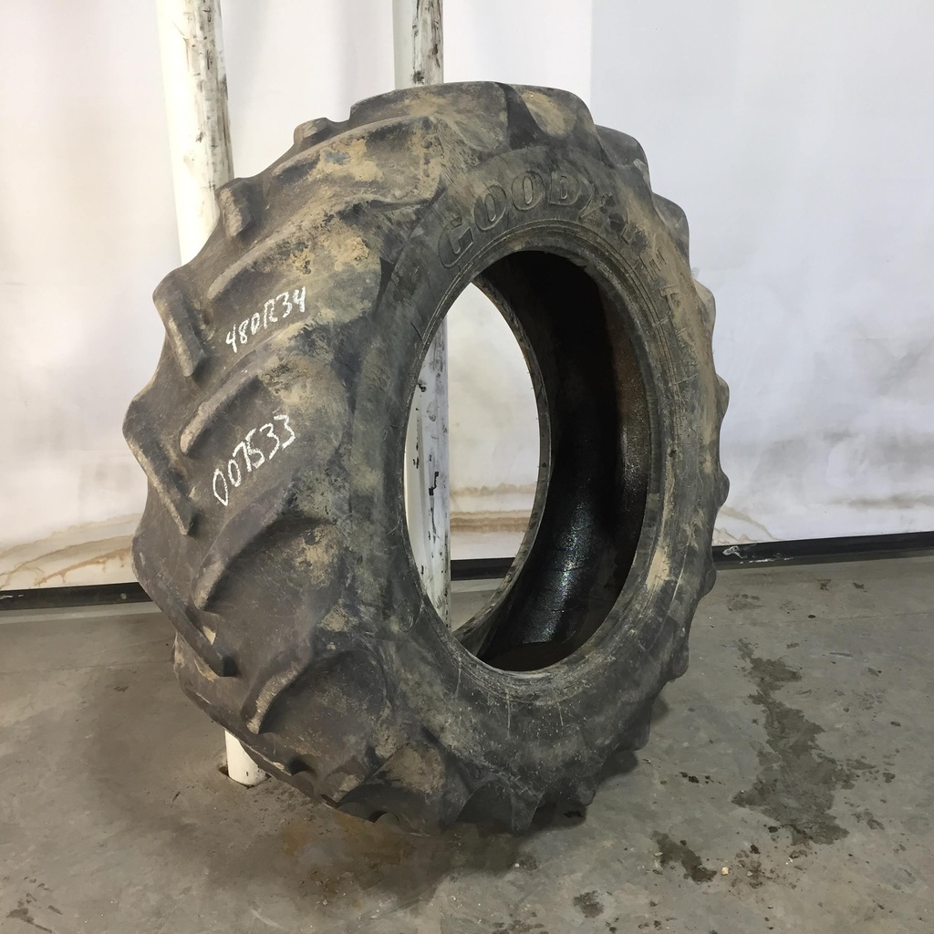480/70R34 Goodyear Farm DT810 Super Traction R-1W 146 B 45%