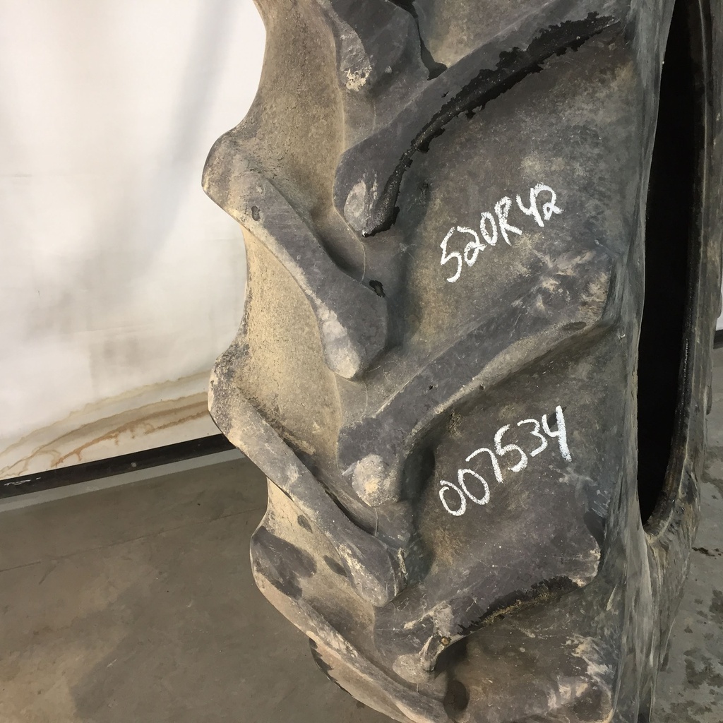 520/85R42 Firestone Radial Champion Spade Grip R-2 157 A8 45%