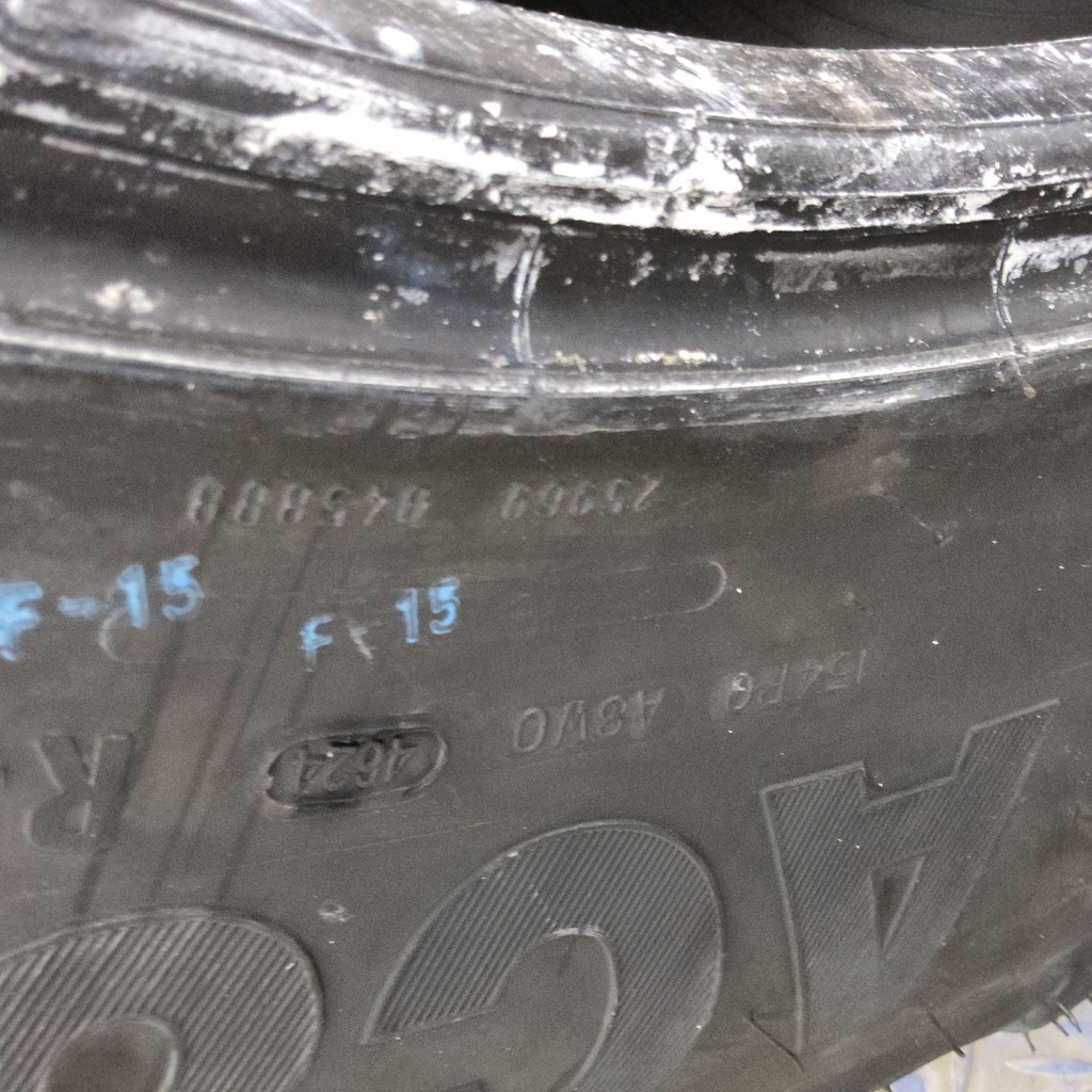 380/85R28 Mitas AC85 Radial R-1W 133A8 99%