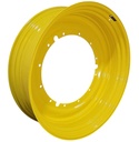 15"W x 50"D, John Deere Yellow 12-Hole Stub Disc