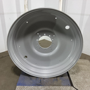 15"W x 50"D, Agco Corp Gray 10-Hole Formed Plate 50X15 10bolt ACG