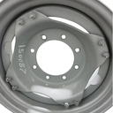 8-Hole Stub Disc (groups of 2 bolts) Center for 24" Rim, Agco Corp Gray 8-Hole Stub Disc (groups of 2 bolts) Center for 24" Rim, Agco Corp Gray