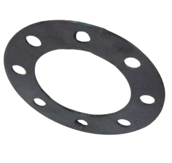 8-Hole 0.38"L Spacer, Black