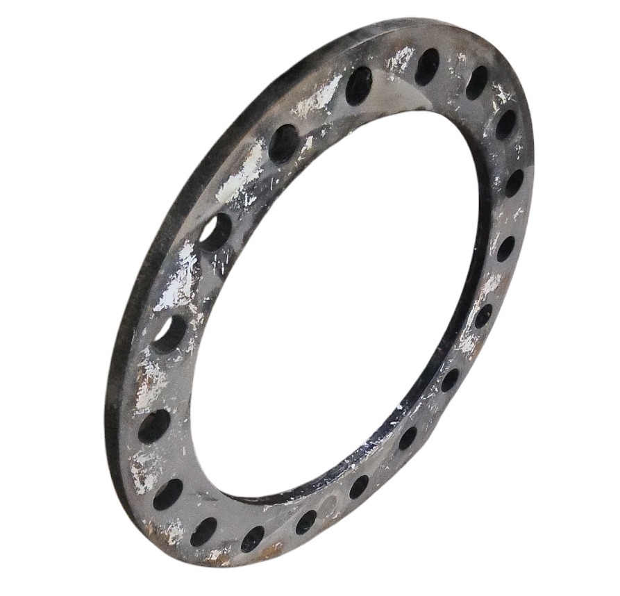 18-Hole Reinforcing/Spacer Ring, 18 on 15.75", 5/8" x 18" OD x 13.25" CH, 15/16" BH Bare