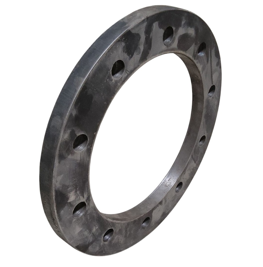 10 Hole Reinforcing/Spacer Ring, 1" x 16" OD x 11" CH, 13.19" BC 15/16 BH Bare
