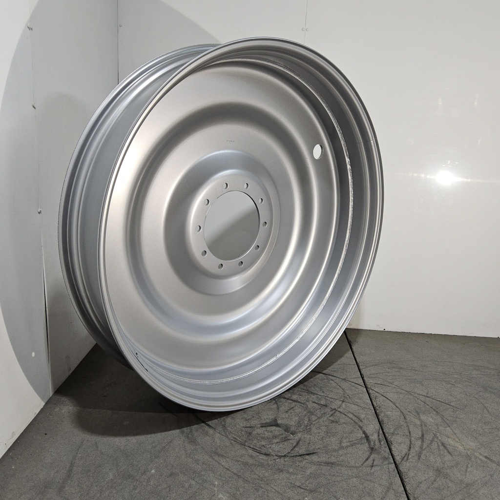 10"W x 50"D, Case IH Silver Mist 10-Hole Bubble Disc