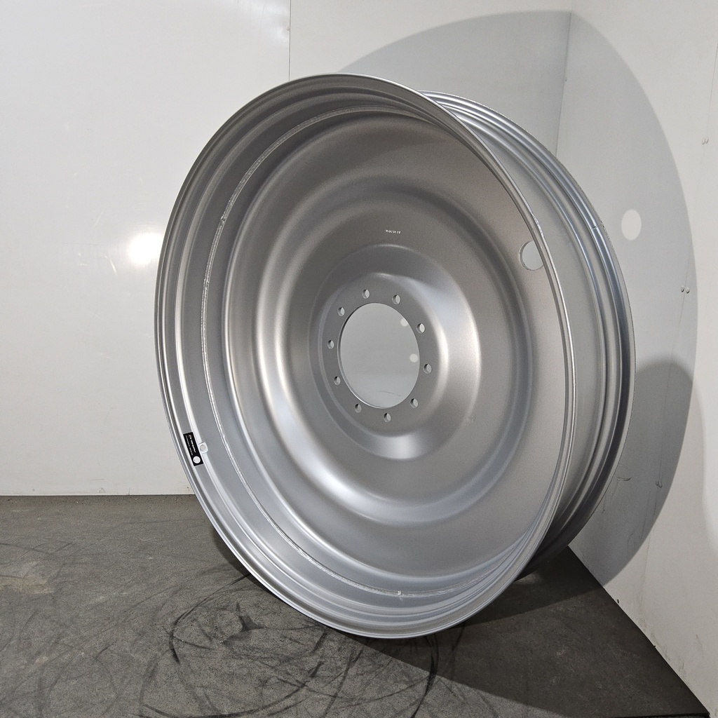 10"W x 50"D, Case IH Silver Mist 10-Hole Bubble Disc