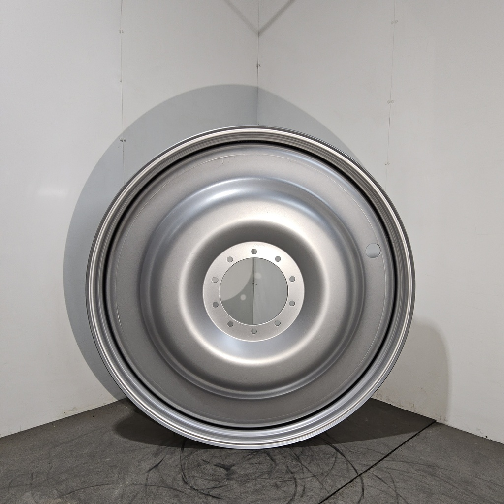 10"W x 50"D, Case IH Silver Mist 10-Hole Bubble Disc