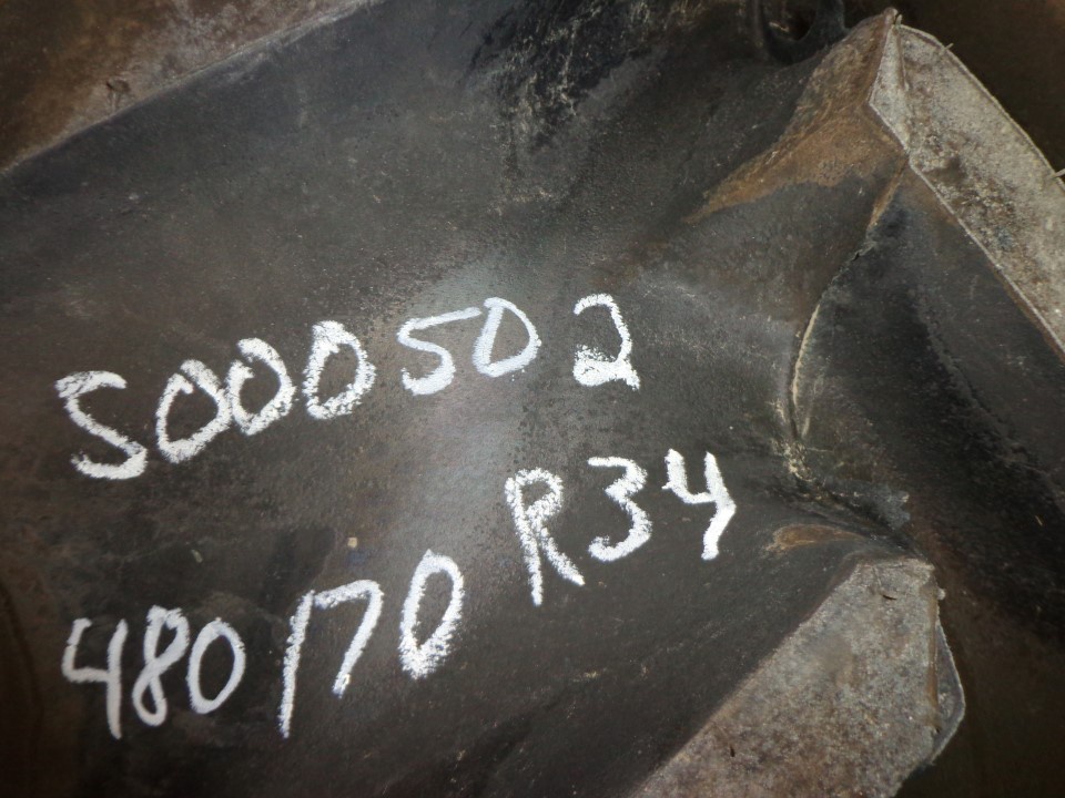480/70R34 Goodyear Farm DT810 Super Traction R-1W 155 B 99%