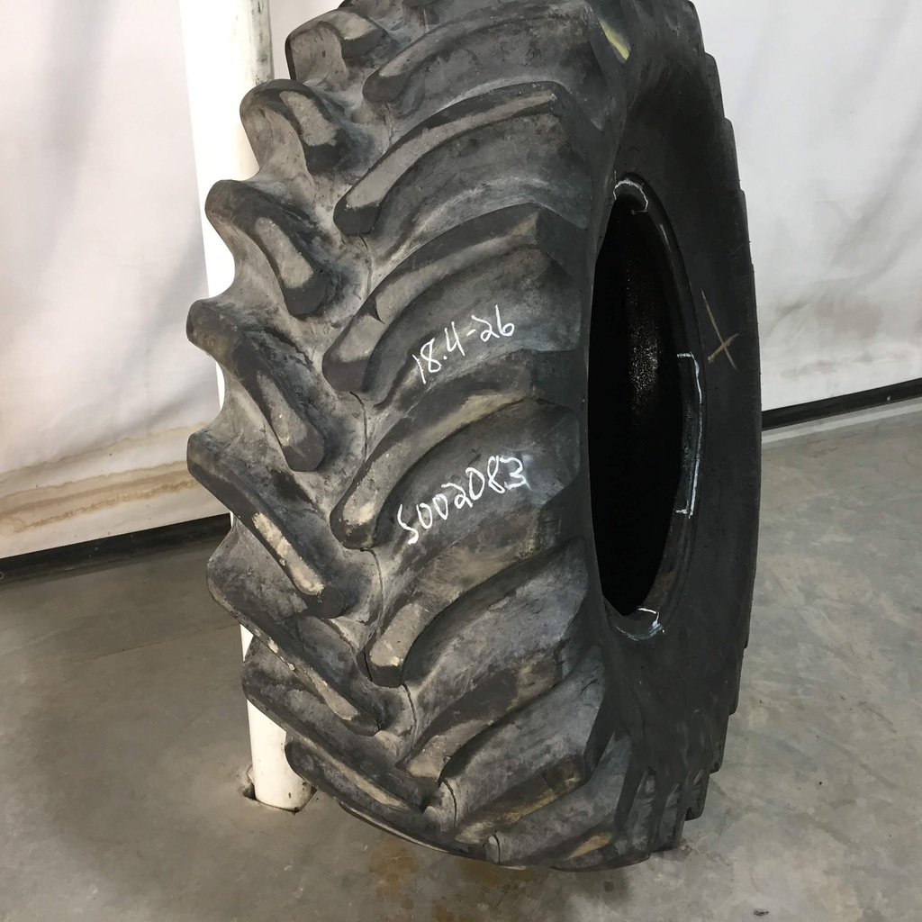 18.4/-26 Firestone Super All Traction FWD R-1, C (6 Ply) 85%