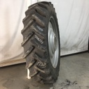 480/80R50 Mitas AC85 Radial R-1W on Case IH Silver Mist 10-Hole Formed Plate W/Weight Holes 80%