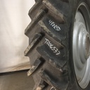 480/80R50 Mitas AC85 Radial R-1W on Case IH Silver Mist 10-Hole Formed Plate W/Weight Holes 80%