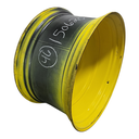 25"W x 46"D, John Deere Yellow 12-Hole Formed Plate