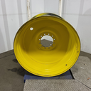 25"W x 46"D, John Deere Yellow 12-Hole Formed Plate