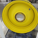 25"W x 46"D, John Deere Yellow 12-Hole Formed Plate