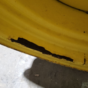25"W x 46"D, John Deere Yellow 12-Hole Formed Plate