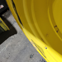 25"W x 46"D, John Deere Yellow 12-Hole Formed Plate