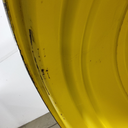 25"W x 46"D, John Deere Yellow 12-Hole Formed Plate