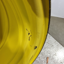 25"W x 46"D, John Deere Yellow 12-Hole Formed Plate