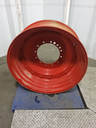 13"W x 38"D, Fendt/Agco Red 16-Hole Stub Disc