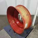 13"W x 38"D, Fendt/Agco Red 16-Hole Stub Disc