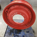 13"W x 38"D, Fendt/Agco Red 16-Hole Stub Disc