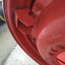 13"W x 38"D, Fendt/Agco Red 16-Hole Stub Disc