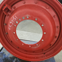 12-Hole Stub Disc Center for 38"-54" Rim, Fendt/Agco Red
