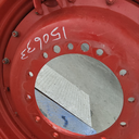 12-Hole Stub Disc Center for 38"-54" Rim, Fendt/Agco Red