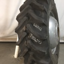 620/70R42 Firestone Radial All Traction DT R-1W on Case IH Silver Mist 20-Hole Dolly Dual 90%