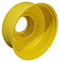 16"W x 42"D, John Deere Yellow 16-Hole Straddle Dual - Outside Dual