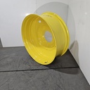 16"W x 42"D, John Deere Yellow 10-Hole Formed Plate