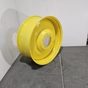 16"W x 42"D, John Deere Yellow 10-Hole Formed Plate