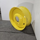 16"W x 42"D, John Deere Yellow 10-Hole Formed Plate
