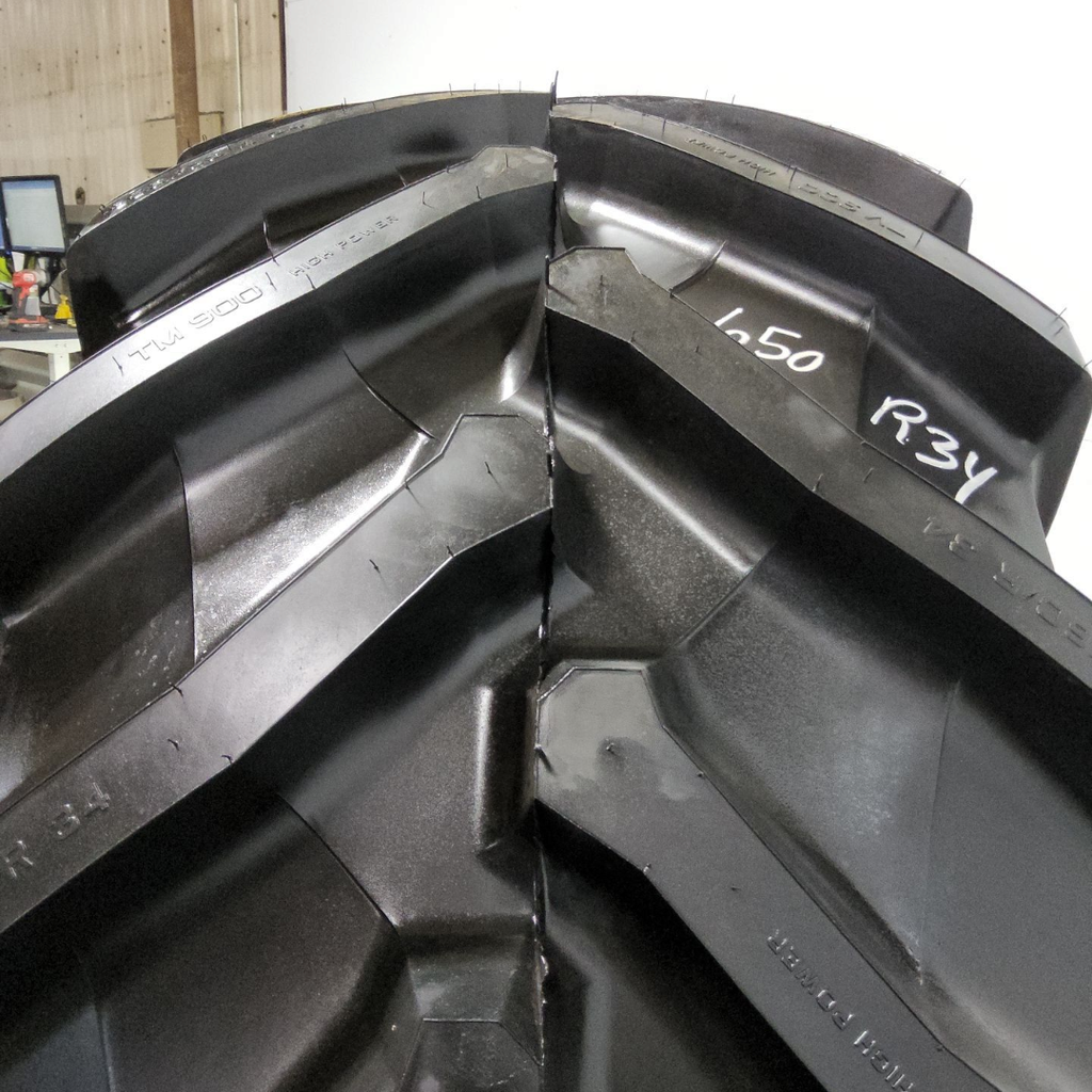 650/60R34 Trelleborg TM900 High Power R-1W 159D 99%