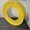 15"W x 50"D, John Deere Yellow 12-Hole Stub Disc