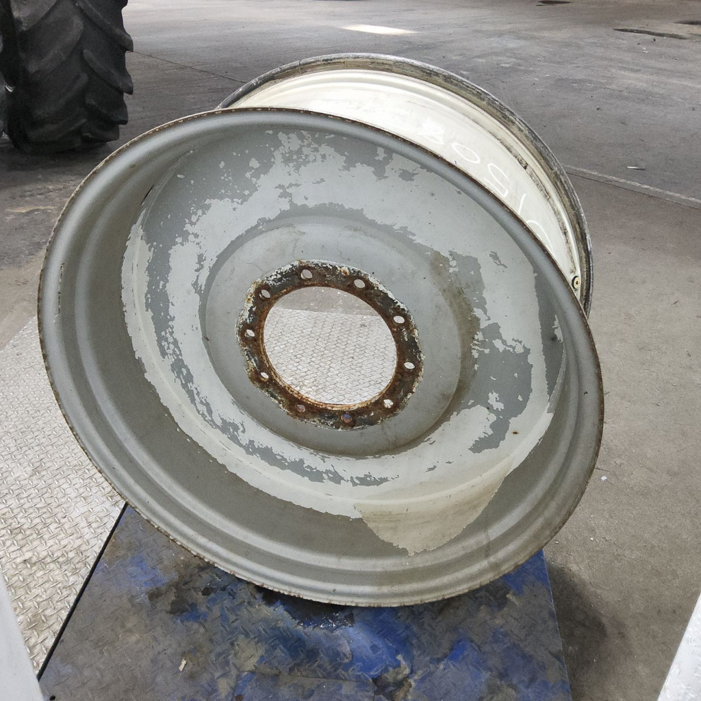 18"W x 38"D, Agco Corp Gray 10-Hole Formed Plate Sprayer