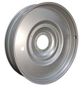 12"W x 54"D, Case IH Silver Mist 10-Hole Spun Disc
