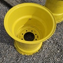 18"W x 16.1"D, John Deere Yellow 8-Hole Implement