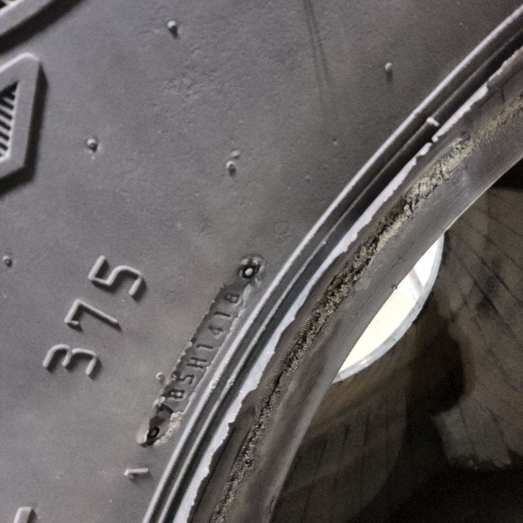 1000/50R25 Alliance 375 Agristar R-1W 172A8 60%