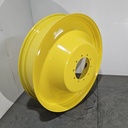 10"W x 46"D, John Deere Yellow 10-Hole Spun Disc