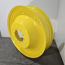 10"W x 46"D, John Deere Yellow 10-Hole Spun Disc
