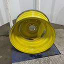 15"W x 30"D, John Deere Yellow 8-Hole Stub Disc (groups of 2 bolts)