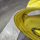 15"W x 30"D, John Deere Yellow 8-Hole Stub Disc (groups of 2 bolts)
