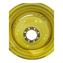 8-Hole Stub Disc (groups of 2 bolts) Center for 30" Rim, John Deere Yellow