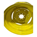 8-Hole Stub Disc (groups of 2 bolts) Center for 30" Rim, John Deere Yellow