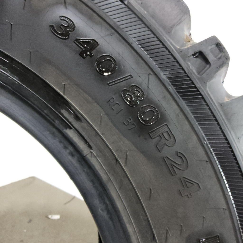 340/80R24 Alliance 550 Multi Use SB R-4 135D 50%